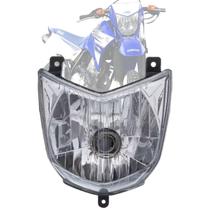 Bloco óptico farol frontal sem lâmpada smartfox yamaha xtz lander 250 2007 - 2018 Bloco óptico farol frontal sem lâmpada smartfox yamaha xtz lander 250 2007 - 2018