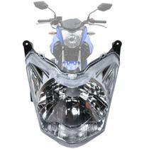 Bloco óptico farol frontal sem lãmpada smartfox yamaha ys fazer 150 sed 2014 - 2021 Bloco óptico farol frontal sem lãmpada smartfox yamaha ys fazer 150 sed 2014 - 2021