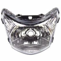 Bloco Optico Farol Honda Biz 110i 2016 - Plasmoto