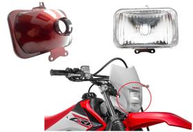 Bloco Óptico Farol Honda CRF 230 2007 À 2015