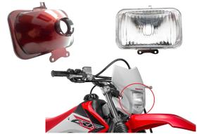 Bloco Óptico Farol Honda Crf 230 2007 À 2015