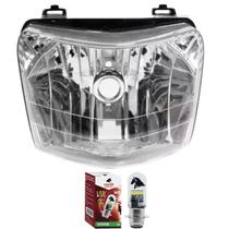 Bloco Optico Farol, Lâmpada Farol Led Pop 100 2007 Á 2015