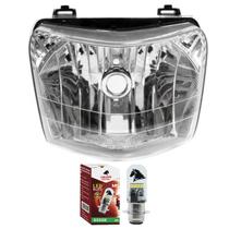 Bloco Optico Farol, Lâmpada Led Bros 150 09 Á 12/ Bros 125 13 Á 15 Bloco Optico Farol, Lâmpada Led Bros 150 09 Á 12/ Bros 125 13 Á 15