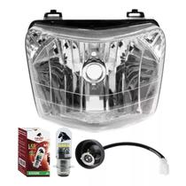 Bloco Optico Farol, Lampada Led, Soquete Bros 150 09 Á 12 Bloco Optico Farol, Lampada Led, Soquete Bros 150 09 Á 12