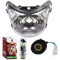 Bloco Optico Farol, Lampada, Soquete Biz 110 2016 Bloco Optico Farol, Lampada, Soquete Biz 110 2016