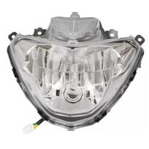 Bloco Optico Farol Lander 250 2019+ Lâmpada Led Plasmoto Bloco Optico Farol Lander 250 2019+ Lâmpada Led Plasmoto
