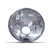 Bloco Óptico Farol Moto CBX 200 e Titan 2000 Cromo Forte
