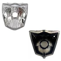 Bloco Optico Farol Moto CG 125/150 Fan KS/ES/ESD CG 160 Titan