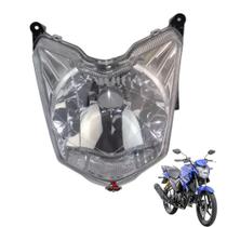 Bloco Óptico Farol Moto Yamaha Fazer 150 2014 A 2018
