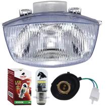 Bloco Optico Farol, Soquete, Lâmpada Biz 100 98 Á 05