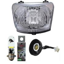 Bloco Óptico Farol + Soquete + Lâmpada Led Strobo Pop 100 Bloco Óptico Farol + Soquete + Lâmpada Led Strobo Pop 100