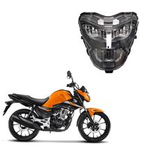 Bloco Óptico Full Led Titan 160 2025 Xre 190 2025 Fan 160 25