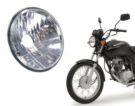 Bloco Óptico Globo Do Farol Cg Titan Fan 125 150 Ano 2000 Até 2013 Bloco Óptico Globo Do Farol Cg Titan Fan 125 150 Ano 2000 Até 2013