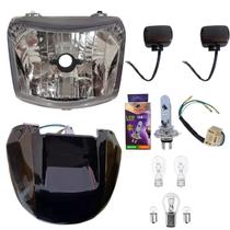 Bloco Optico H4, Lanterna, Soquete, Pisca Pop 100 07 Á 15