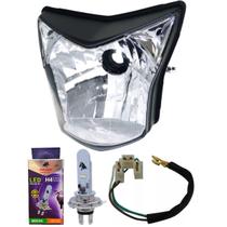 Bloco Optico, Lâmpada Farol, Soquete Bros 150 16 Á 24 Bloco Optico, Lâmpada Farol, Soquete Bros 150 16 Á 24