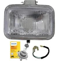 Bloco Optico, Lâmpada H4, Soquete Xlr 125 1997 Á 2002