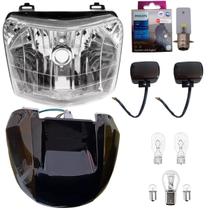 Bloco Optico, Lampada, Lanterna Fume, Pisca Pop 100 07 Á 15