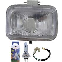 Bloco Óptico, Lâmpada Led H4, Soquete Tornado 250