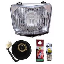 Bloco Optico + Lampada Led + Soquete Bros 150 2009 Á 2012