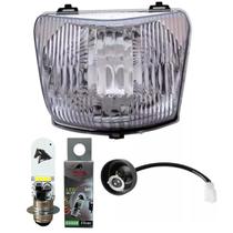 Bloco Optico, Lampada Led, Soquete Nxr 150 Bros 150 09 Á 12