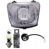 Bloco Optico, Lampada Led, Soquete Nxr 150 Bros 150 09 Á 12