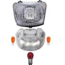 Bloco Optico, Lanterna Cristal Pop 100 2007 Á 2015