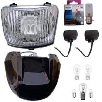 Bloco Optico, Lanterna Fume E Pisca, Lampadas Pop 100 07..15