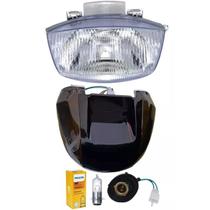 Bloco Optico, Lanterna Fume, Lâmpada Philips Biz 100 98 Á 05 Bloco Optico, Lanterna Fume, Lâmpada Philips Biz 100 98 Á 05