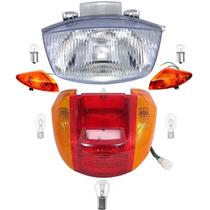 Bloco Optico, Lanterna, Pisca, Lâmpada Biz 100 98 Á 05