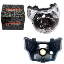 Bloco Optico Lente Cristal Sem Lâmpada Crypton T115