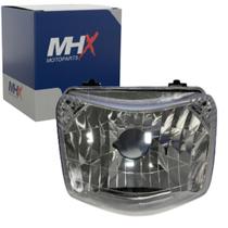 Bloco Optico Lente Cristal Sem Lampada POP100 NXR125/150 Bloco Optico Lente Cristal Sem Lampada POP100 NXR125/150