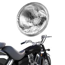 Bloco Óptico Motocicleta Globo Farol Compativel CB 500 1998 A 2004 Resistência Bloco Óptico Motocicleta Globo Farol Compativel CB 500 1998 A 2004 Resistência