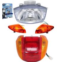 Bloco Óptico, Pisca, Lampada, Lanterna Tras Biz 100 98 Á 05