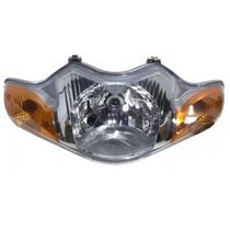 Bloco Ótico Do Farol Shineray Phoenix C/ Chicote Plasmoto