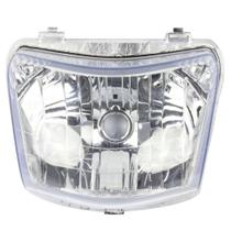 Bloco Ótico Farol Compatível Honda Bros 2009 - Plasmoto Bloco Ótico Farol Compatível Honda Bros 2009 - Plasmoto