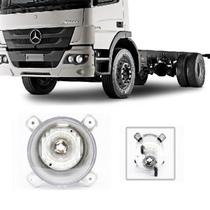 BLOCO OTICO FAROL MERCEDES ATEGO ATRON 2012 EM DIANTE LE H1 LUZ ALTA Original A9588201061 For