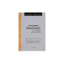 Bloco P/ Fichario Linhas Brancas Colegial/B5 Pontilhado - NALI Bloco P/ Fichario Linhas Brancas Colegial/B5 Pontilhado - NALI