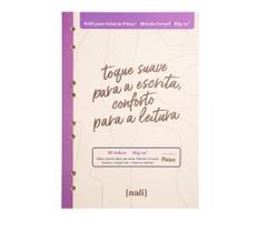 Bloco P/ Fichario Polen Colegial/B5 Metodo Cornell - NALI Bloco P/ Fichario Polen Colegial/B5 Metodo Cornell - NALI