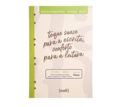 Bloco P/ Fichario Polen Colegial/B5 Sem Pauta - NALI Bloco P/ Fichario Polen Colegial/B5 Sem Pauta - NALI