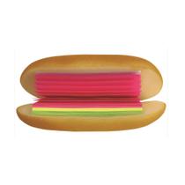 Bloco P/ Recado Divertido Hot Dog 100F KIT