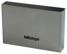 Bloco Padrão de Aço Mitutoyo Grau ASME AS-2 75 mm Bloco Padrão de Aço Mitutoyo Grau ASME AS-2 75 mm