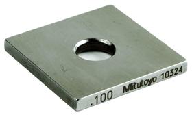Bloco Padrão Quadrado de Aço Mitutoyo 614166-531 3,2mm Bloco Padrão Quadrado de Aço Mitutoyo 614166-531 3,2mm