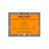 Bloco Papel Aquarela Arches Canson Torchon 300g/m² 23x31cm