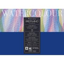 Bloco Papel Aquarela Watercolor Fabriano GF 300g/m² 26x36cm