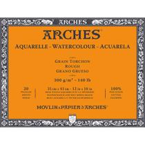 Bloco Papel Arches Aquarela Torchon Rough 31X41cm 20 Folhas A1795087