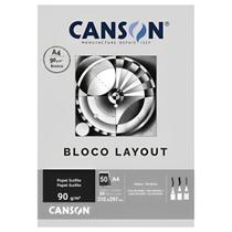 Bloco Papel Canson Bl Lauyout Sulfite 90gr A4 20 Folhas - 66667033 Bloco Papel Canson Bl Lauyout Sulfite 90gr A4 20 Folhas - 66667033