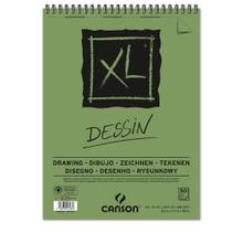 Bloco Papel Canson Bl Xl Dessin 160gr A4 50 Folhas - 9088