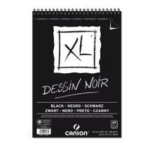 Bloco Papel Canson BL XL Dessing Noir 150gr A4 40 Folhas - 9086 Bloco Papel Canson BL XL Dessing Noir 150gr A4 40 Folhas - 9086