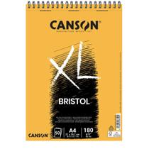 Bloco Papel Canson Para Desenho Bristol Xl A4 180grs