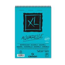 Bloco Papel Canson XL Aquarelle 30 Folhas A4 300g Bloco Papel Canson XL Aquarelle 30 Folhas A4 300g